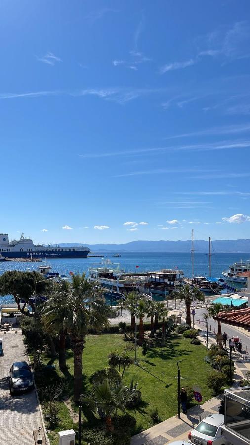 Grand Faik Hotel Çeşme Exteriör bild