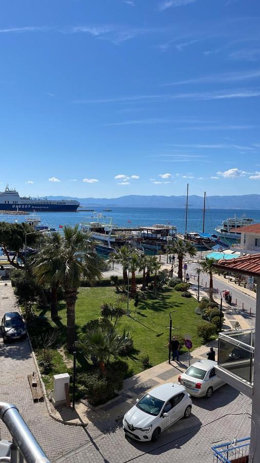 Grand Faik Hotel Çeşme Exteriör bild