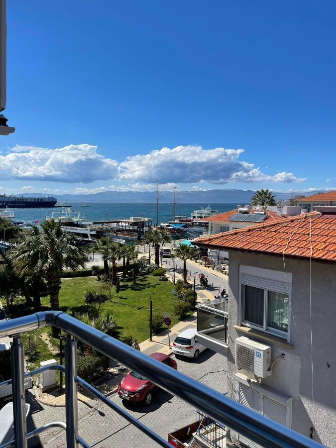 Grand Faik Hotel Çeşme Exteriör bild