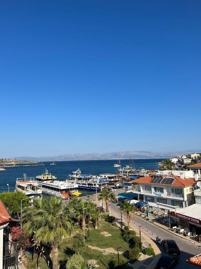 Grand Faik Hotel Çeşme Exteriör bild