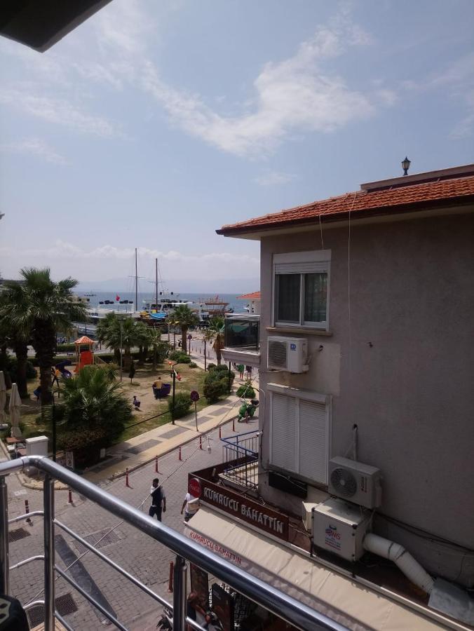 Grand Faik Hotel Çeşme Exteriör bild