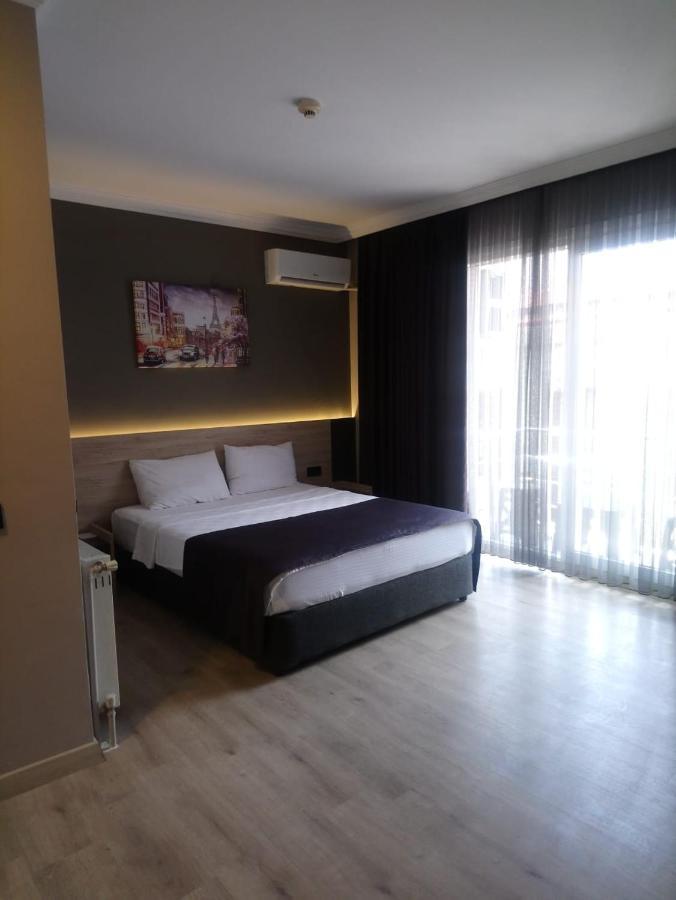 Grand Faik Hotel Çeşme Exteriör bild