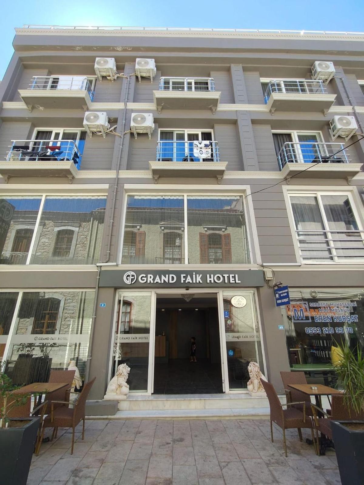 Grand Faik Hotel Çeşme Exteriör bild